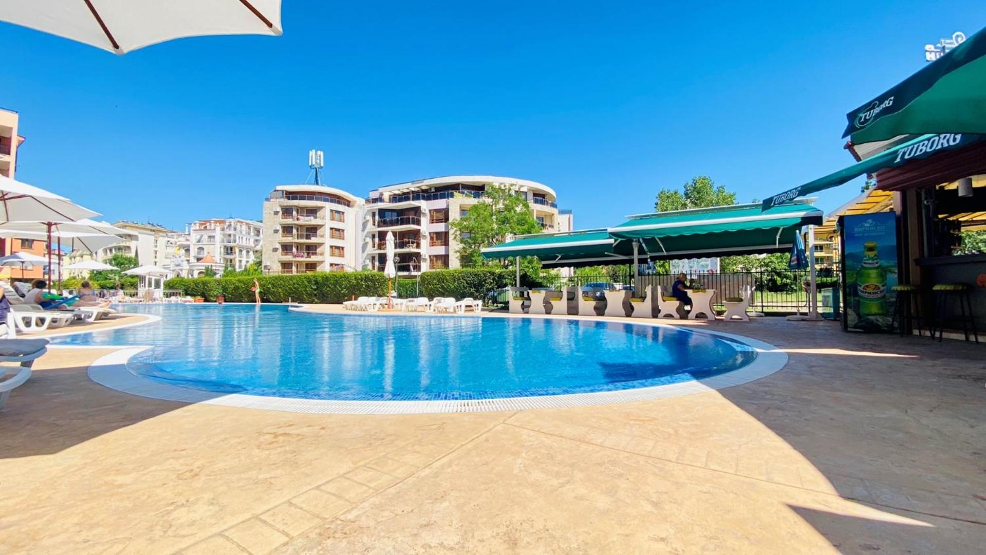 Bratanov Summer Apartment Slantschew brjag Exterior foto