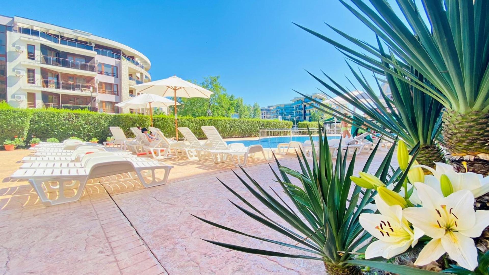 Bratanov Summer Apartment Slantschew brjag Exterior foto