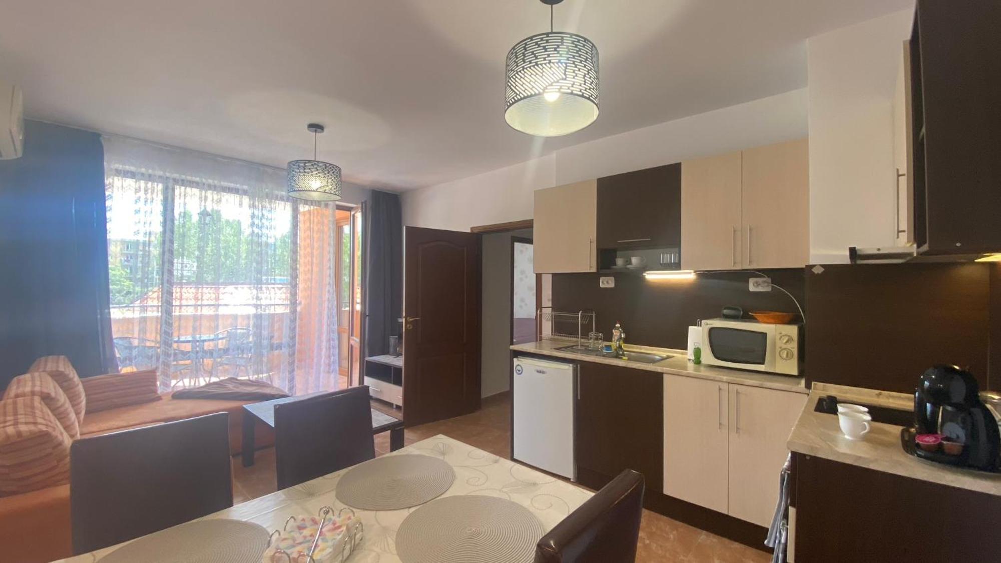 Bratanov Summer Apartment Slantschew brjag Exterior foto