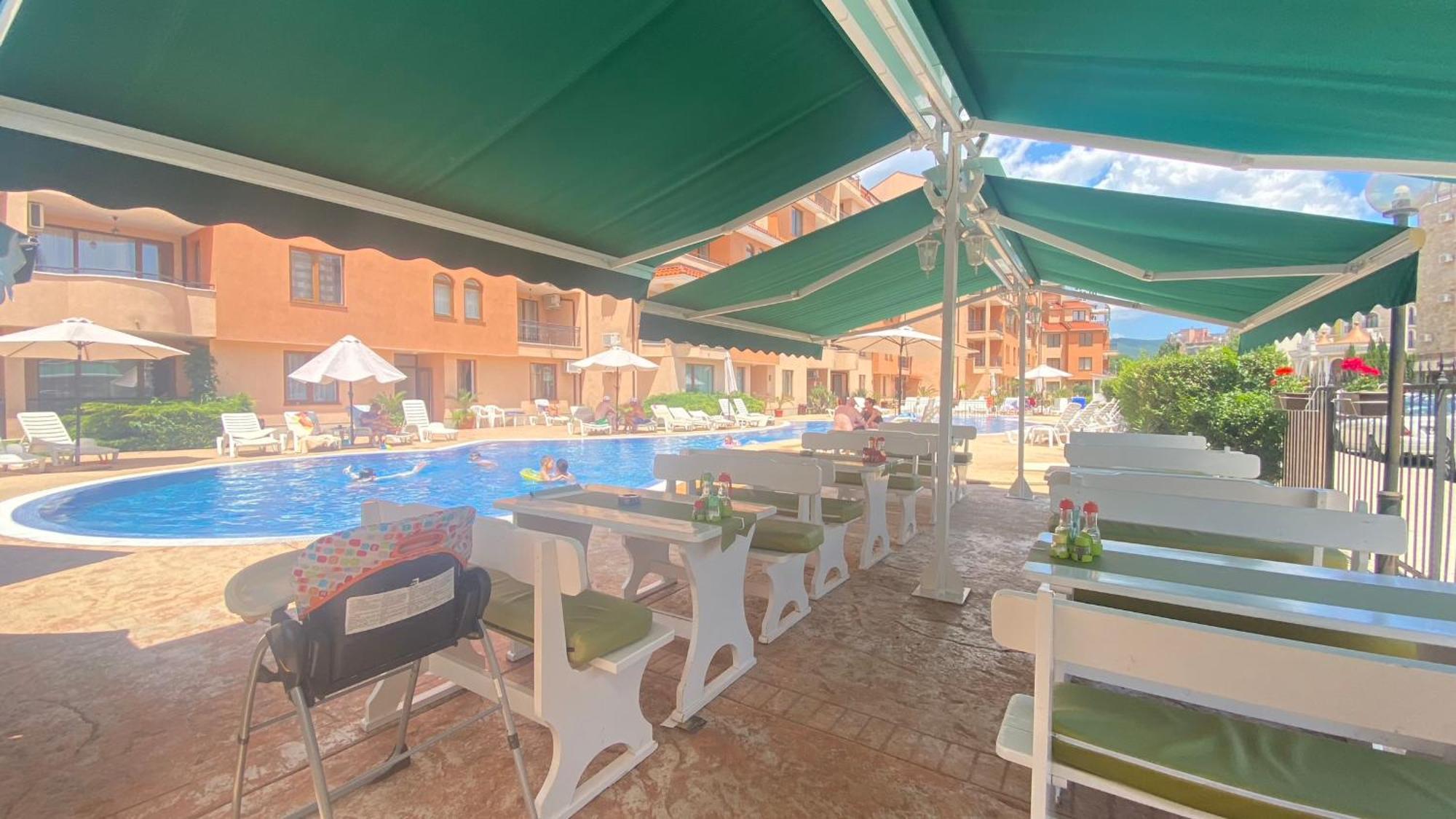 Bratanov Summer Apartment Slantschew brjag Exterior foto