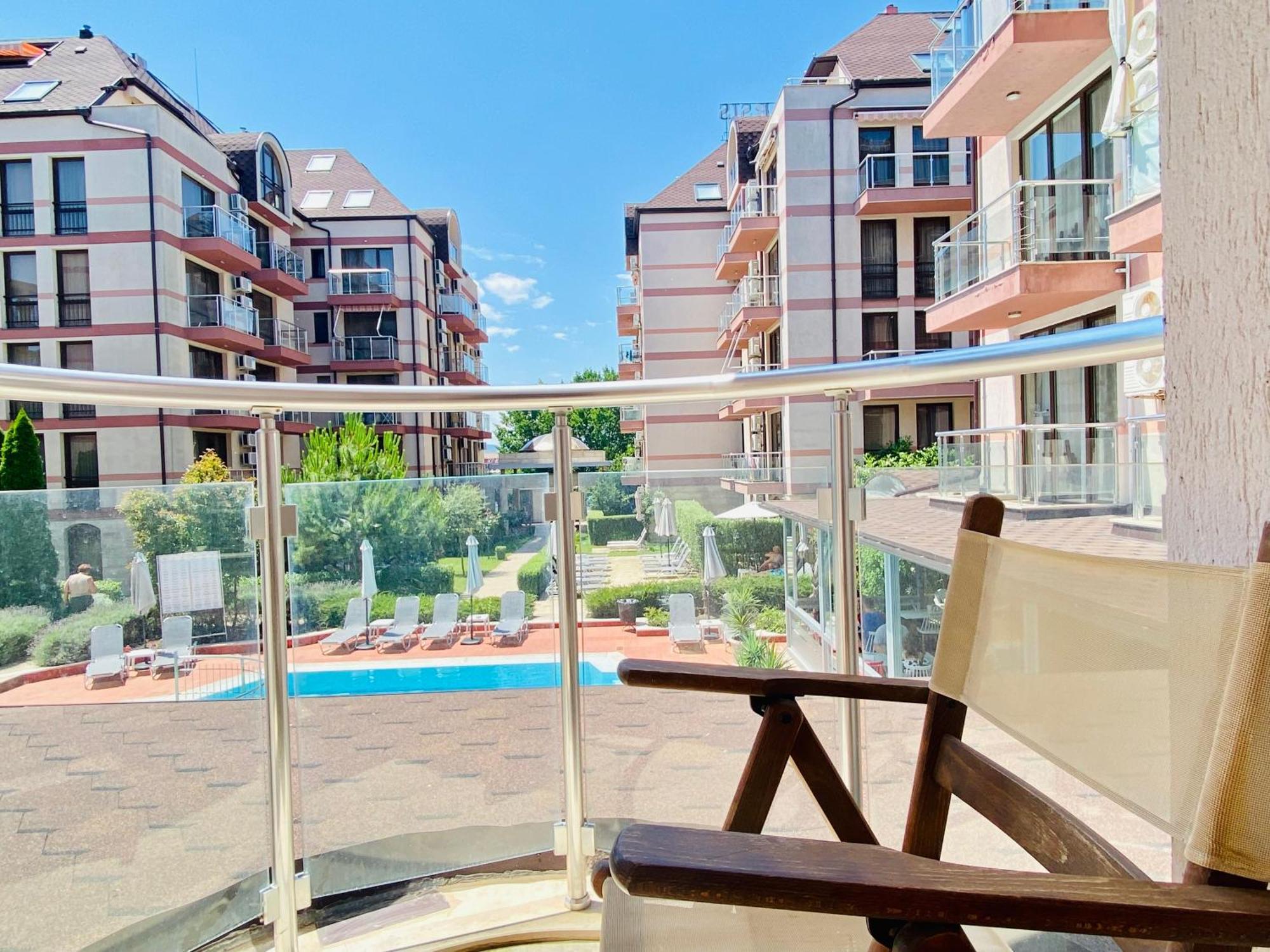 Bratanov Summer Apartment Slantschew brjag Zimmer foto